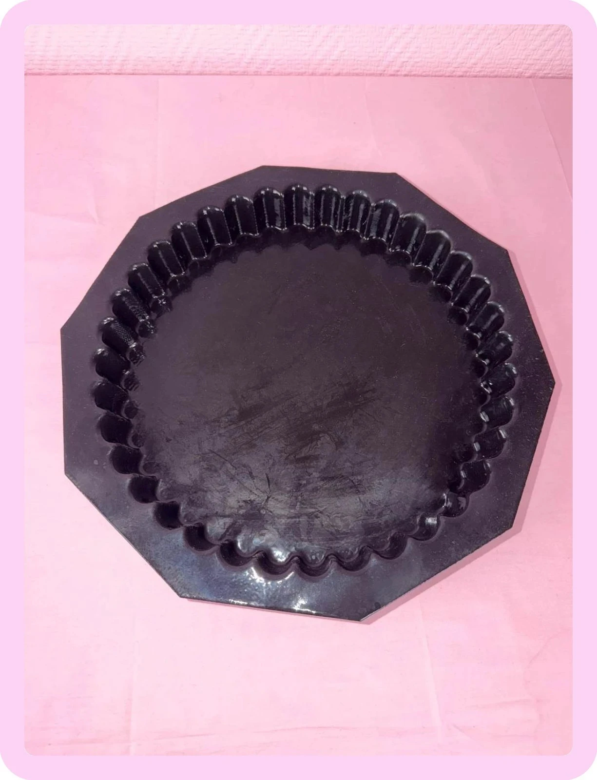 Moule à tarte Guy demarle propre peu servie